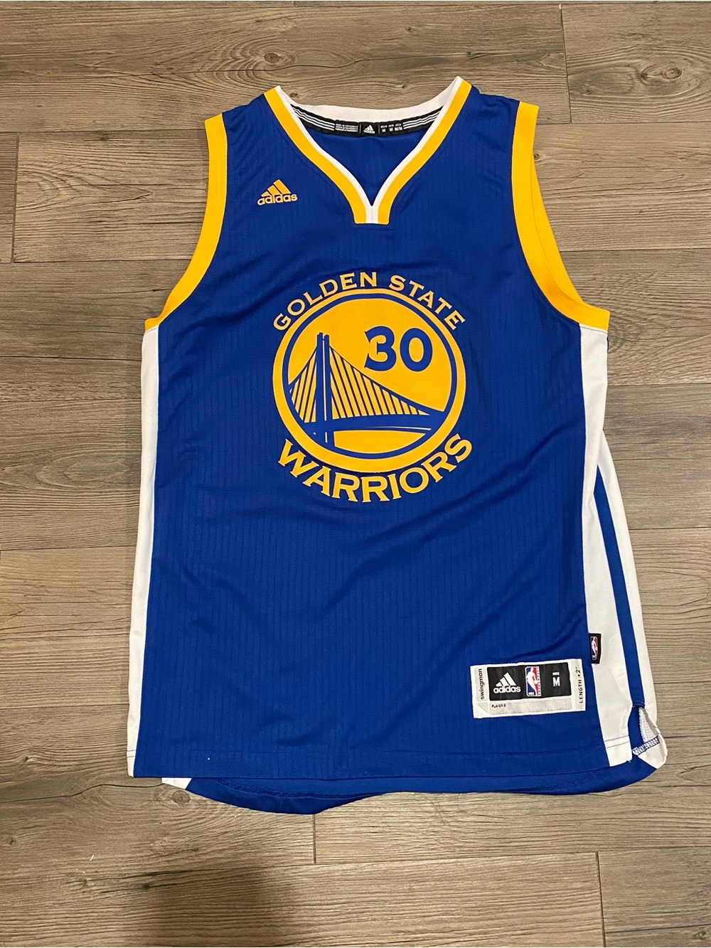 Adidas Golden State Warriors Stephen Curry #30